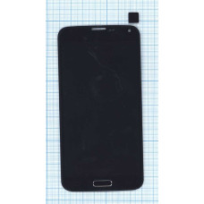 Дисплей для Samsung Galaxy S5 SM-G900H в сборе с тачскрином и кнопкой home