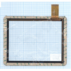 Сенсорное стекло (тачскрин) MT97002-V4D черное