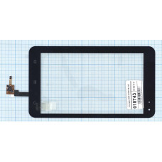 Сенсорное стекло (тачскрин) для ZTE V9 MCF-070-0170-V4.0 черное