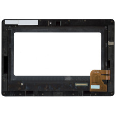 Модуль (матрица + тачскрин) для Asus TF300 (Transformer Pad) 5158N FPC-1 черный с рамкой rev. A1