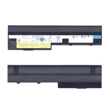 Аккумуляторная батарея для ноутбука Lenovo IdeaPad S10-3 (L09M6Y14) 10.8V 48Wh черная