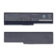 Аккумуляторная батарея для ноутбука Toshiba Satellite L750 (PA3817U-1BRS) 48Wh черная