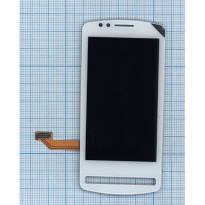 Дисплей для Nokia 700 белый