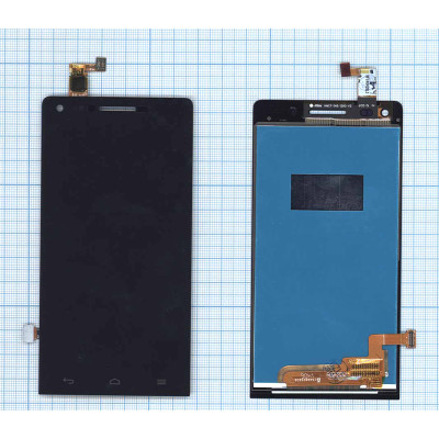 Дисплей для Huawei Ascend G6 черный