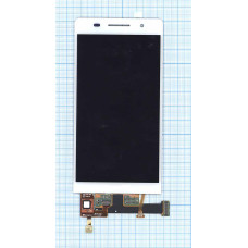 Дисплей для Huawei Ascend P6 белый