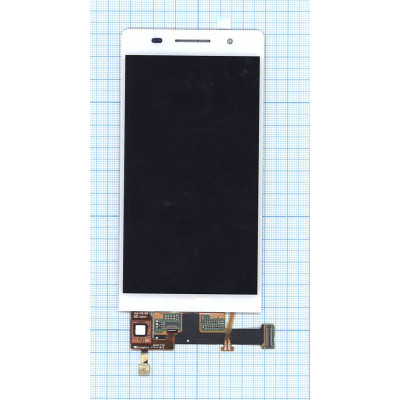 Дисплей для Huawei Ascend P6 белый