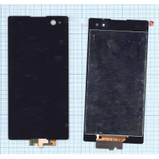 Дисплей для Sony Xperia C3 / C3 Dual (D2533) черный