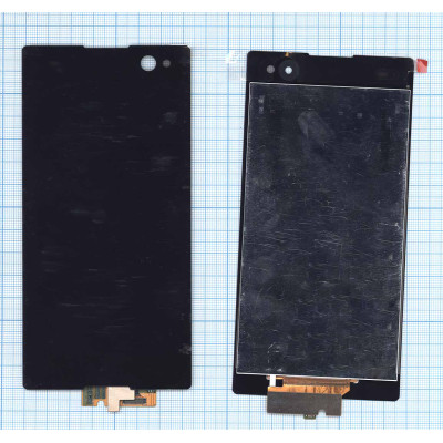 Дисплей для Sony Xperia C3 / C3 Dual (D2533) черный