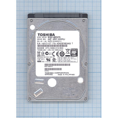 Жесткий диск для Toshiba 2.5