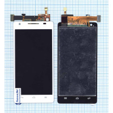 Дисплей для Huawei Ascend P2 белый