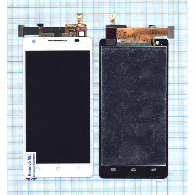 Дисплей для Huawei Ascend P2 белый