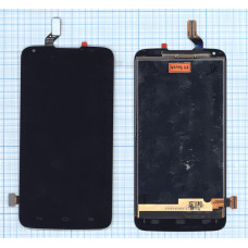 Дисплей для Huawei Ascend G710 черный