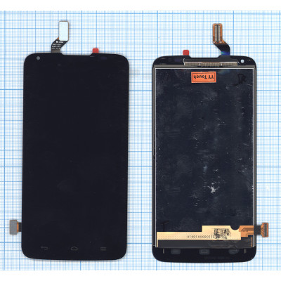 Дисплей для Huawei Ascend G710 черный