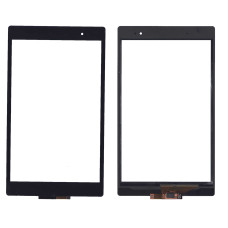 Сенсорное стекло (тачскрин) для Sony Xperia Tablet Z3 Compact черное