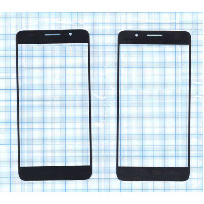 Стекло для Huawei Honor 6 черное