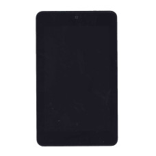 Модуль (матрица + тачскрин) для Asus MeMo Pad HD 7 ME173 ME173X черный с рамкой