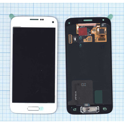 Дисплей для Samsung Galaxy S5 mini SM-G800F белый