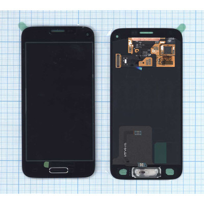 Дисплей для Samsung Galaxy S5 mini SM-G800F черный