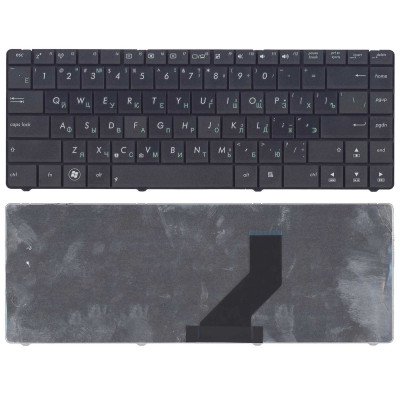 Клавиатура для ноутбука Asus K45D черная