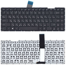 Клавиатура для ноутбука Asus X450 черная