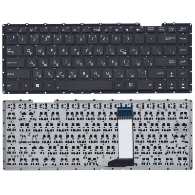 Клавиатура для ноутбука Asus X451 X451CA черная