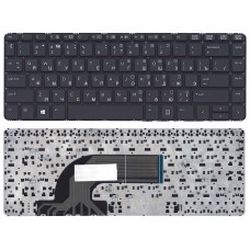 Клавиатура для ноутбука HP ProBook 440 441 445 446 черная без рамки