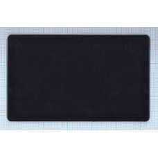 Модуль (матрица + тачскрин) для Acer Iconia Tab W700 черный с рамкой