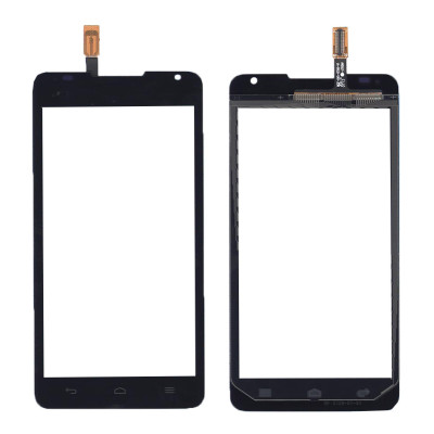 Сенсорное стекло (тачскрин) для Huawei Ascend Y530 черное