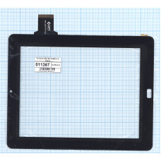 Сенсорное стекло (тачскрин) Ritmix RMD-1030 300-L3611A-A00 v1.0 черное