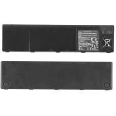 Аккумуляторная батарея для ноутбука Asus Eee PC 1018 44Wh C22-1018 черная
