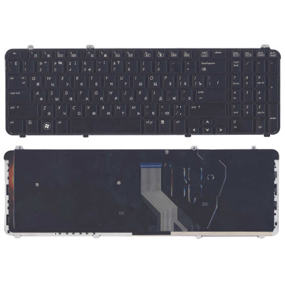 Клавиатура для HP Pavilion DV6-2192EL цвет черный