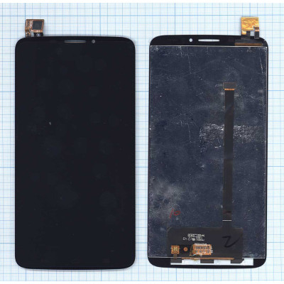 Дисплей для Alcatel One Touch Hero 8020D черный