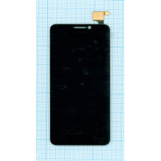 Дисплей для Alcatel One Touch Idol 6030D черный