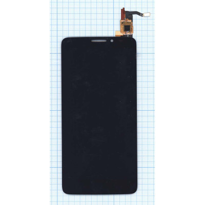 Дисплей для Alcatel Idol X 6040D черный