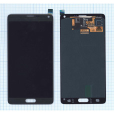Дисплей для Samsung Galaxy Note 4 / 4 DUOS SM-N9100 серый