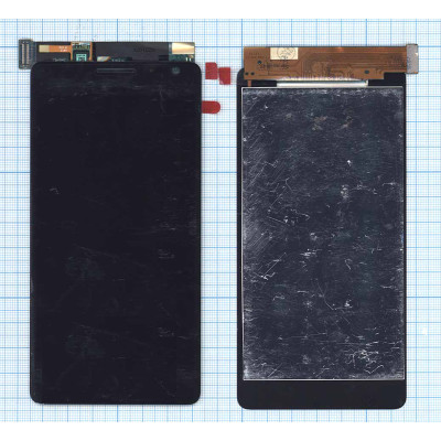 Дисплей для Huawei Ascend D2 черный