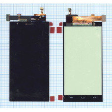 Дисплей для Huawei Ascend P2 черный