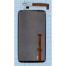 Дисплей для HTC One XL черный