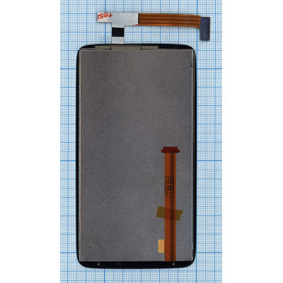 Дисплей для HTC One XL черный