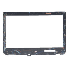 Сенсорное стекло (тачскрин) для Toshiba Satellite U40T S40T черный с рамкой