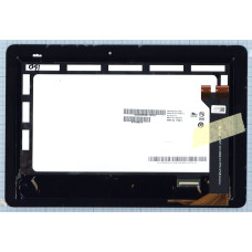 Модуль (матрица + тачскрин) для Asus MeMO Pad 10 (ME102A) черный