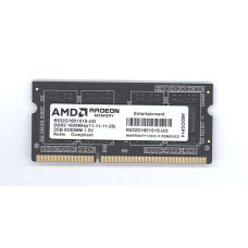Модуль памяти AMD DDR3- 2Гб, 1600 SO-DIMM Модуль памяти AMD DDR3- 2Гб, 1600 SO-DIMM