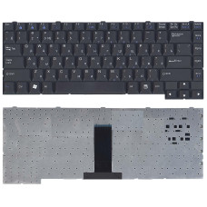 Клавиатура для ноутбука LG LE50 LM60 LM70 LS55 LS70 V1 черная