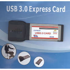 Адаптер 2xUSB 3.0 - Express Card BC608