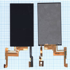 Дисплей для HTC One E8 черный