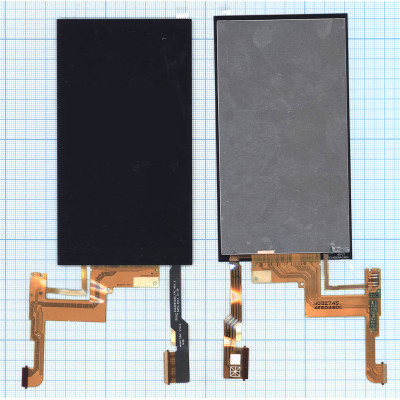 Дисплей для HTC One E8 черный