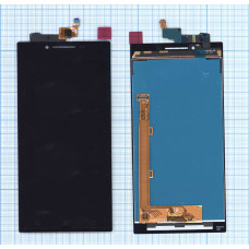 Дисплей для Lenovo P70 черный