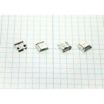 Разъем Micro USB для Samsung P5200