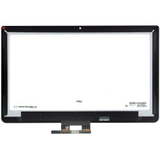 Модуль (матрица + тачскрин) LP156WF5(SP)(A2) для Toshiba черный