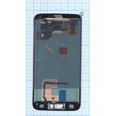 Дисплей для Samsung Galaxy S5 SM-G900H синий